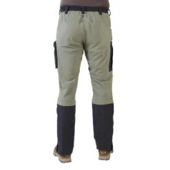 Pantalon Chasse Léger, Résistant Et Respirant Homme - Steppe 920 Guêtres Vert -Camping Promotion Magasin pantalon chasse leger resistant et respirant homme steppe 920 guetres vert 6