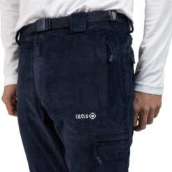 Pantalon De Montagne Et De Randonnée En Velours Côtelé Homme GSTAAD Izas -Camping Promotion Magasin pantalon de montagne et de randonnee en velours cotele homme gstaad izas 4