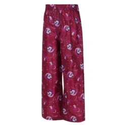 Regatta Pantalon De Pluie WONDER Enfant (Rose Foncé) -Camping Promotion Magasin pantalon de pluie wonder enfant rose fonce 3
