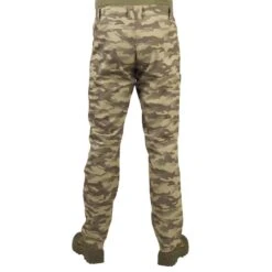 Pantalon Léger Chasse Homme - 100 Camouflage Island Vert 12 Pantalon Léger Chasse Homme - 100 Camouflage Island Vert -Camping Promotion Magasin pantalon leger chasse homme 100 camouflage island vert 3
