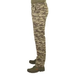 Pantalon Léger Chasse Homme - 100 Camouflage Island Vert 13 Pantalon Léger Chasse Homme - 100 Camouflage Island Vert -Camping Promotion Magasin pantalon leger chasse homme 100 camouflage island vert 4