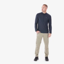 Quechua Pantalon Modulable De Randonnée Homme - MH500 -Camping Promotion Magasin pantalon modulable de randonnee homme mh500 2