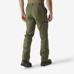 Pantalon Regular Homme - Steppe 100 Vert -Camping Promotion Magasin pantalon regular homme steppe 100 vert 2