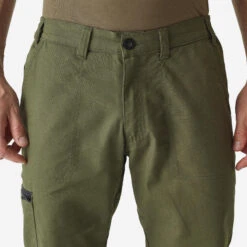 Pantalon Regular Homme - Steppe 100 Vert -Camping Promotion Magasin pantalon regular homme steppe 100 vert 4