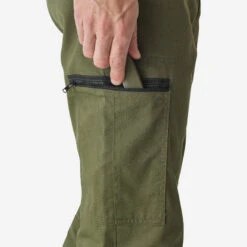 Pantalon Regular Homme - Steppe 100 Vert -Camping Promotion Magasin pantalon regular homme steppe 100 vert 6