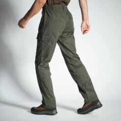 PANTALON STEPPE 300 SECOND CHOIX VERT -Camping Promotion Magasin pantalon steppe 300 second choix vert 2