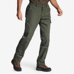 PANTALON STEPPE 300 SECOND CHOIX VERT