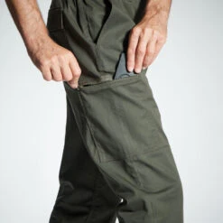 PANTALON STEPPE 300 SECOND CHOIX VERT -Camping Promotion Magasin pantalon steppe 300 second choix vert 3
