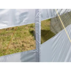 Paravent De Camping Bora - Brise-Vue - 4,5 X 1,4 M - Résistant Au Vent - Gris -Camping Promotion Magasin paravent de camping bora brise vue 45 x 14 m resistant au vent gris 4