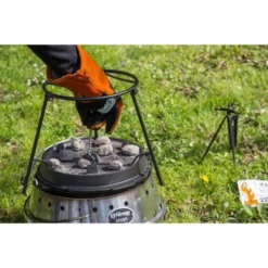Petromax CampMaid Lid Holder Pro-FT Support De Couvercle Professionnel -Camping Promotion Magasin petromax campmaid lid holder pro ft support de couvercle professionnel 4