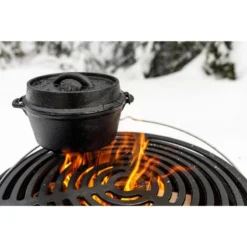 Petromax Dutch Oven FT1-1QT - Avec Pieds -Camping Promotion Magasin petromax dutch oven ft1 1qt avec pieds 3