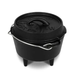 Petromax Dutch Oven FT1-1QT - Avec Pieds -Camping Promotion Magasin petromax dutch oven ft1 1qt avec pieds 4
