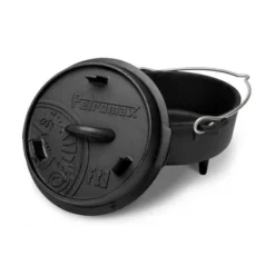 Petromax Dutch Oven FT3-3QT - Avec Pieds -Camping Promotion Magasin petromax dutch oven ft3 3qt avec pieds 2