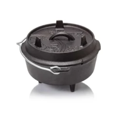 Petromax Dutch Oven FT3-3QT - Avec Pieds -Camping Promotion Magasin petromax dutch oven ft3 3qt avec pieds 4