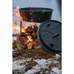 Petromax Dutch Oven FT6-6QT - Sans Pieds -Camping Promotion Magasin petromax dutch oven ft6 6qt sans pieds 3