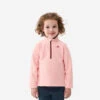 Quechua Polaire De Randonnée - MH100 Rose - Enfant 2-6 Ans