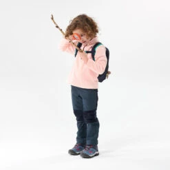 Quechua Polaire De Randonnée - MH100 Rose - Enfant 2-6 Ans -Camping Promotion Magasin polaire de randonnee mh100 rose enfant 2 6 ans 2