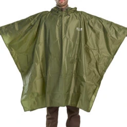 PONCHO CHASSE GLENARM VERT 100 -Camping Promotion Magasin poncho chasse glenarm vert 100 4