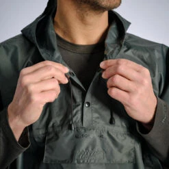 PONCHO LONG IMPERMEABLE 500 VERT -Camping Promotion Magasin poncho long impermeable 500 vert 5