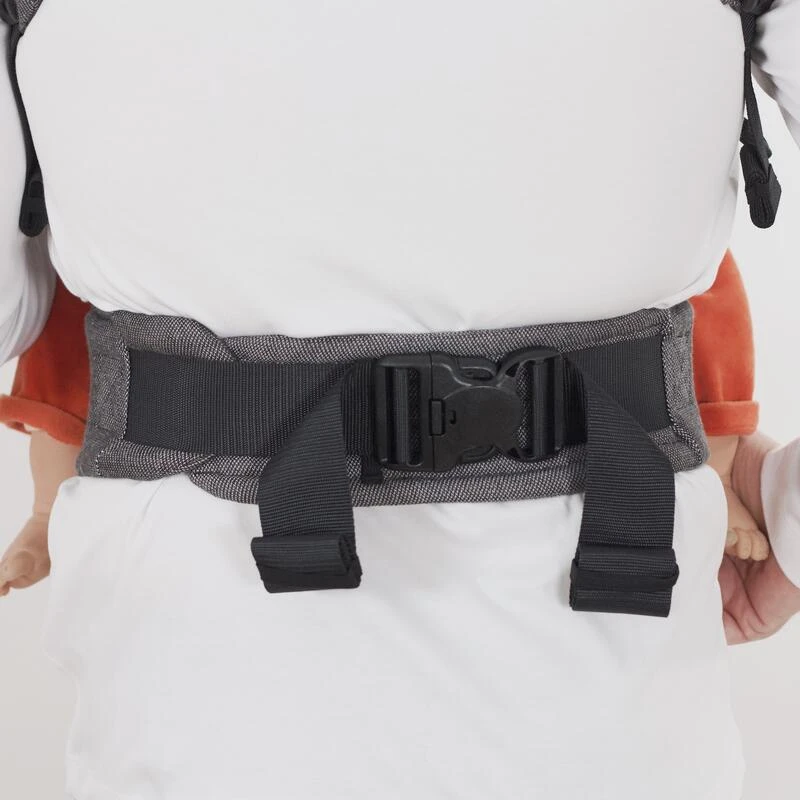 PORTE-BÉBÉ PHYSIOLOGIQUE EN COTON BIO - CLIPTSY - PRESCHOOL De 12 Kg à 5/6 Ans 4 PORTE-BÉBÉ PHYSIOLOGIQUE EN COTON BIO - CLIPTSY - PRESCHOOL De 12 Kg à 5/6 Ans – Image 4