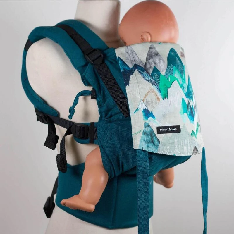 PORTE-BÉBÉ PHYSIOLOGIQUE EN COTON BIO - CLIPTSY - PRESCHOOL De 12 Kg à 5/6 Ans 1 PORTE-BÉBÉ PHYSIOLOGIQUE EN COTON BIO - CLIPTSY - PRESCHOOL De 12 Kg à 5/6 Ans