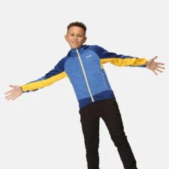 Regatta Prenton II Enfant Marche Veste Softshell -Camping Promotion Magasin prenton ii enfant marche veste softshell 3