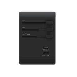 Prise Mondiale Universelle RollingSQUARE Avec 2 USB-C Et 3 USB-A -Camping Promotion Magasin prise mondiale universelle rollingsquare avec 2 usb c et 3 usb a 2