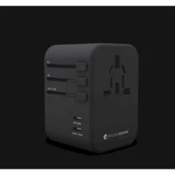 Prise Mondiale Universelle RollingSQUARE Avec 2 USB-C Et 3 USB-A -Camping Promotion Magasin prise mondiale universelle rollingsquare avec 2 usb c et 3 usb a 4