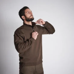 PULL RENFORT 500 MARRON -Camping Promotion Magasin pull renfort 500 marron 2