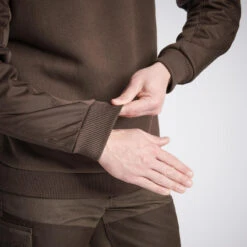 PULL RENFORT 500 MARRON -Camping Promotion Magasin pull renfort 500 marron 4