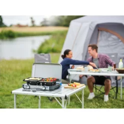 Campingaz Réchaud De Camping à Gaz 2 Feux Camp & Grill - Plancha, Grill Et Wok 18 Campingaz Réchaud De Camping à Gaz 2 Feux Camp & Grill - Plancha, Grill Et Wok -Camping Promotion Magasin rechaud de camping a gaz 2 feux camp and grill plancha grill et wok 8