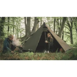 Robens Cône Vert PRS - Tipi Tent Pour Quatre Personnes -Camping Promotion Magasin robens cone vert prs tipi tent pour quatre personnes 4