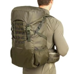 SAC À DOS CHASSE 50L VERT -Camping Promotion Magasin sac a dos chasse 50l vert 2