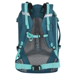 Husky Sac à Dos Crewtor 30 Litres - Polyvalent Et Durable - Turquoise -Camping Promotion Magasin sac a dos crewtor 30 litres polyvalent et durable turquoise 2