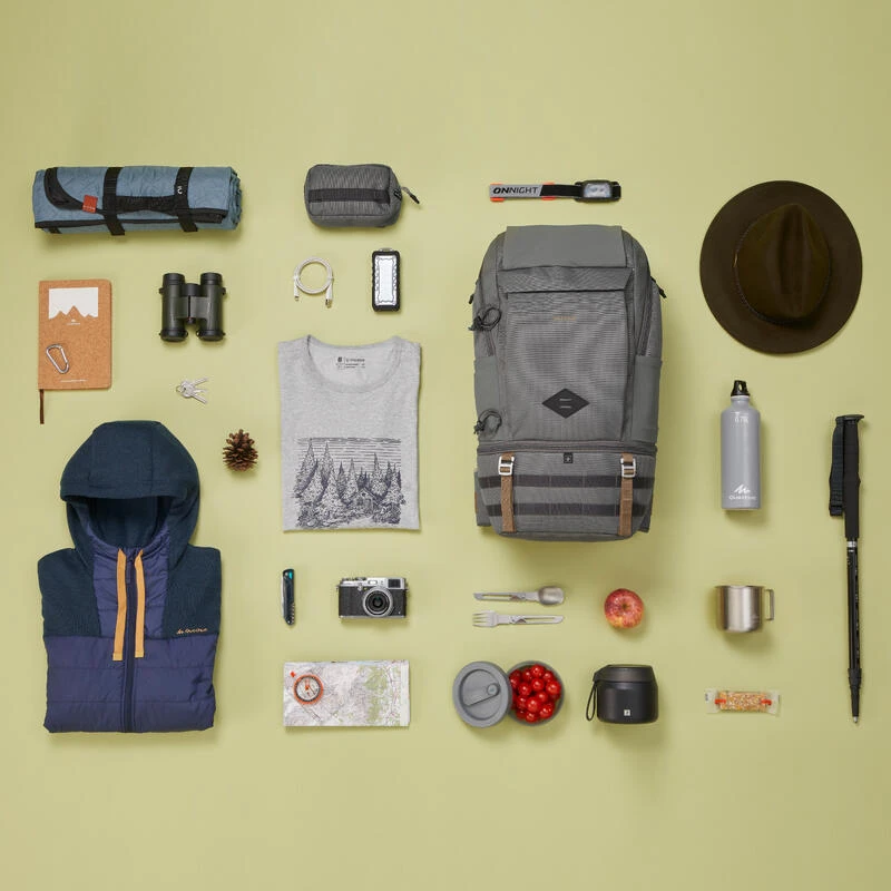 Quechua Sac à Dos De Randonnée 25L - NH Arpenaz 900 2 Quechua Sac à Dos De Randonnée 25L - NH Arpenaz 900 – Image 2