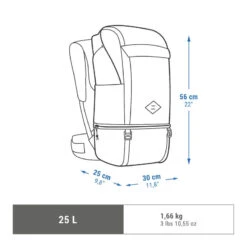 Quechua Sac à Dos De Randonnée 25L - NH Arpenaz 900 12 Quechua Sac à Dos De Randonnée 25L - NH Arpenaz 900 -Camping Promotion Magasin sac a dos de randonnee 25l nh arpenaz 900 2
