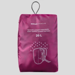 Sac à Dos Pliable Et Imperméable 20L - Travel -Camping Promotion Magasin sac a dos pliable et impermeable 20l travel 5
