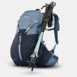 Quechua Sac à Dos Ultra Léger De Randonnée Rapide FH 500 Femme Bleu. -Camping Promotion Magasin sac a dos ultra leger de randonnee rapide fh 500 femme bleu 2