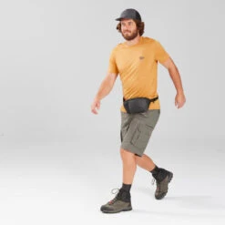 Sac Banane Compact De Trek Voyage TRAVEL 2L Noir -Camping Promotion Magasin sac banane compact de trek voyage travel 2l noir 4