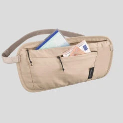 Sac Banane Discret De Trekking Voyage TRAVEL RFID Beige -Camping Promotion Magasin sac banane discret de trekking voyage travel rfid beige 4
