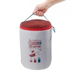 Quechua SAC DE COUCHAGE EN COTON POUR LE CAMPING - ARPENAZ 0° COTON -Camping Promotion Magasin sac de couchage en coton pour le camping arpenaz 0 coton 9