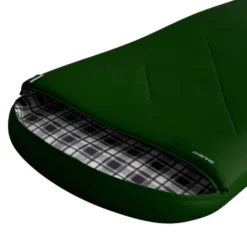 Husky Sac De Couchage Modèle Couverture Gary 2023 -10°C 220 Cm Avec Flanelle - Vert -Camping Promotion Magasin sac de couchage modele couverture gary 2023 10c 220 cm avec flanelle vert 3