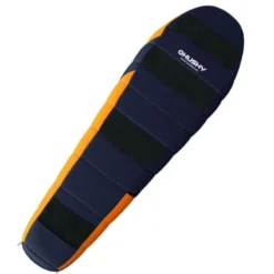 Camping Promotion Magasin -Camping Promotion Magasin sac de couchage momie enjoy 2023 25c 220 cm gris orange adultes 1