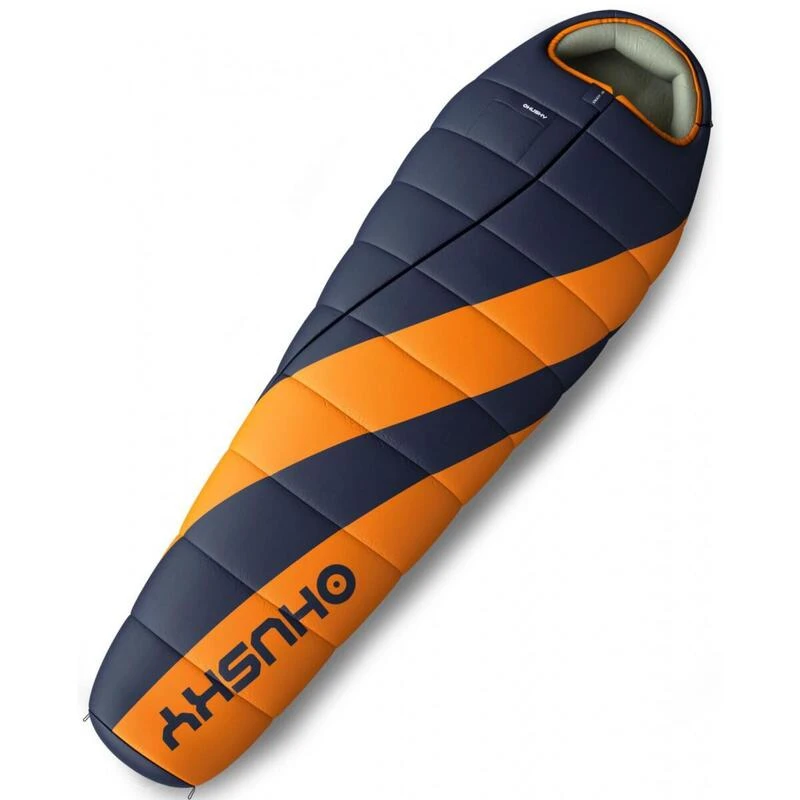 Husky Sac De Couchage Momie Enjoy 2023 -25°C 220 Cm - Gris - Orange - Adultes 1 Husky Sac De Couchage Momie Enjoy 2023 -25°C 220 Cm - Gris - Orange - Adultes