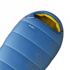 Sac De Couchage Momie Husky Long 2021 -10°C 230 X 85 Cm - Bleu -Camping Promotion Magasin sac de couchage momie husky long 2021 10c 230 x 85 cm bleu 2