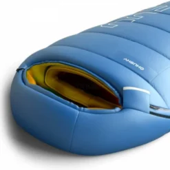 Sac De Couchage Momie Husky Long 2021 -10°C 230 X 85 Cm - Bleu -Camping Promotion Magasin sac de couchage momie husky long 2021 10c 230 x 85 cm bleu 3