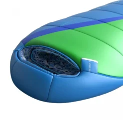 Husky Sac De Couchage Momie Merlot Pour Enfant -10°C - Vert -Camping Promotion Magasin sac de couchage momie merlot pour enfant 10c vert 3