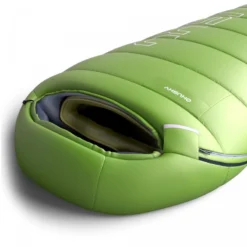 Husky Sac De Couchage Momie Mikro Léger - Vert Clair - Adultes -Camping Promotion Magasin sac de couchage momie mikro leger vert clair adultes 3