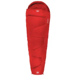 HIGHLANDER Sac De Couchage Sleepline 350 Momie 4°C Rouge -Camping Promotion Magasin sac de couchage sleepline 350 momie 4c rouge 2