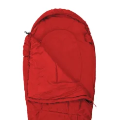 HIGHLANDER Sac De Couchage Sleepline 350 Momie 4°C Rouge -Camping Promotion Magasin sac de couchage sleepline 350 momie 4c rouge 3